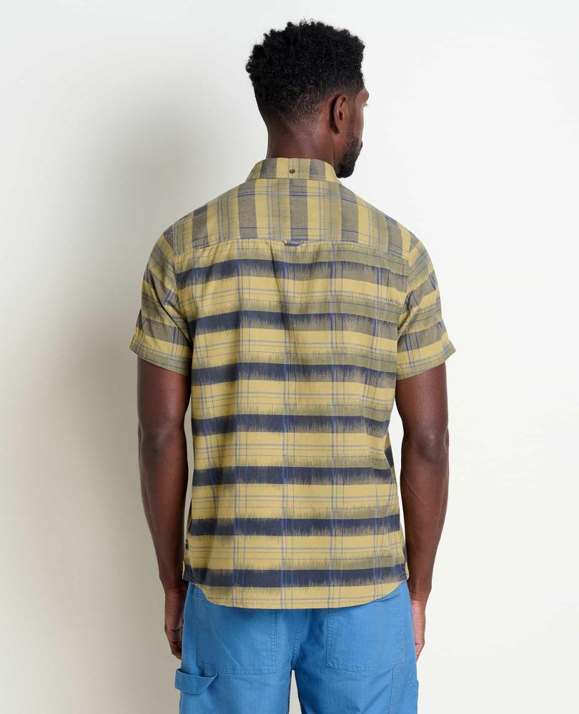 Toad and Co - Mattock Short Sleeve Shirt - Mantis Ikat