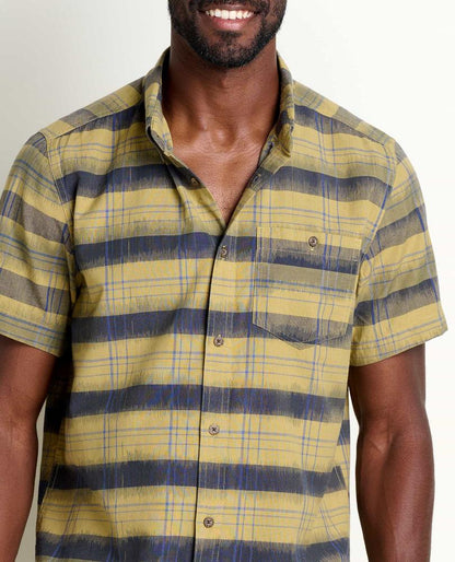 Toad and Co - Mattock Short Sleeve Shirt - Mantis Ikat