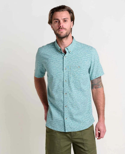 Toad and Co - Mattock Short Sleeve Shirt - Mantis Ikat
