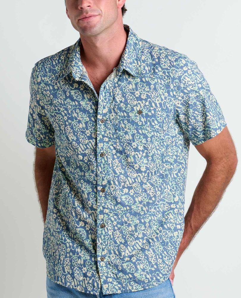 Toad and Co - Mattock Short Sleeve Shirt - Mantis Ikat