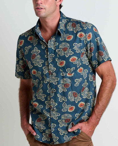 Toad and Co - Fletch Short Sleeve Shirt - North Shore Print