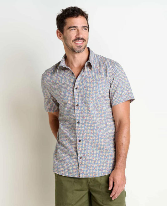 Toad and Co - Fletch Short Sleeve Shirt