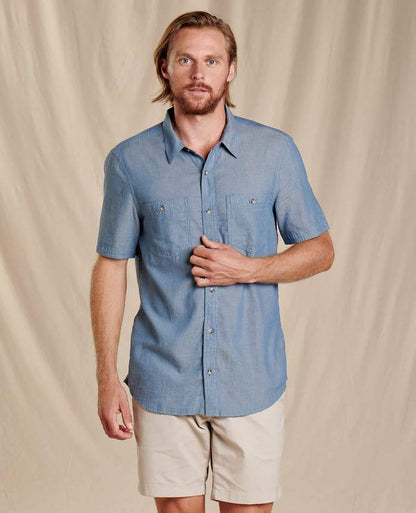 Toad and Co - Honcho Short Sleeve Shirt - Men's - Salt II