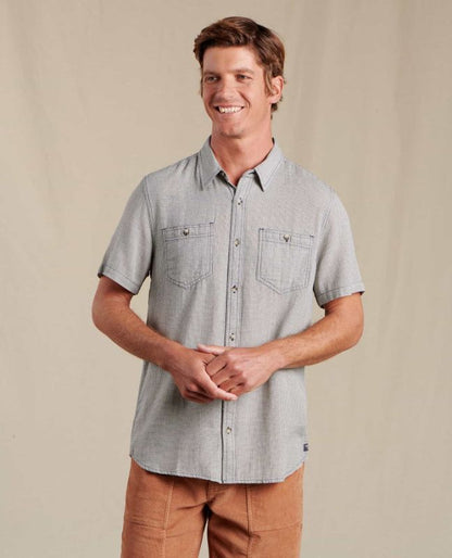 Toad and Co - Honcho Short Sleeve Shirt - Men's - High Tide Ii