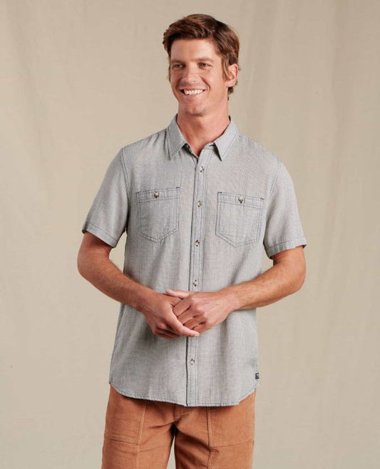 Toad and Co - Honcho Short Sleeve Shirt - Men's - Salt II