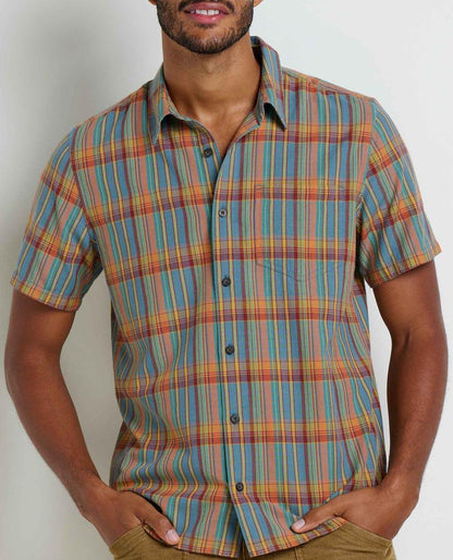 Toad and Co - Airscape Short Sleeve Shirt - North Shore Plaid