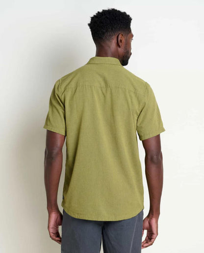 Toad and Co - Harris Short Sleeve Shirt - Midnight