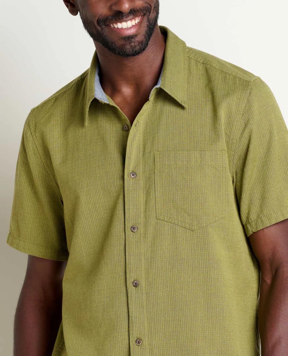 Toad and Co - Harris Short Sleeve Shirt - Midnight