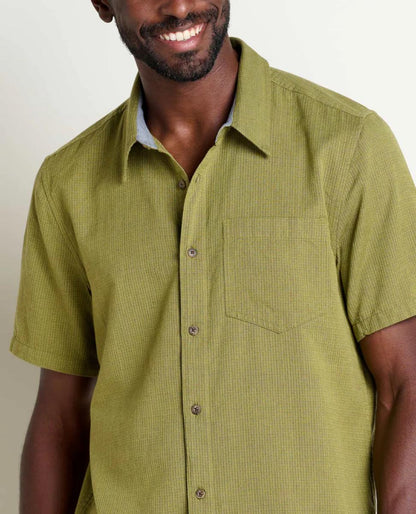 Toad and Co - Harris Short Sleeve Shirt - Midnight