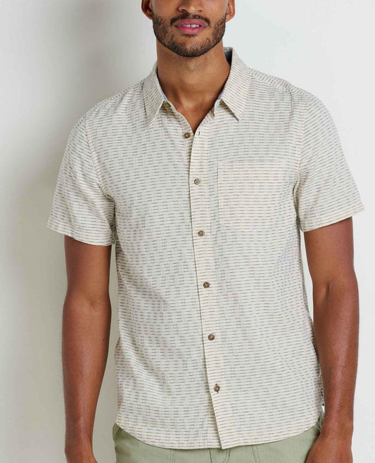 Toad and Co - Harris Short Sleeve Shirt - Salt