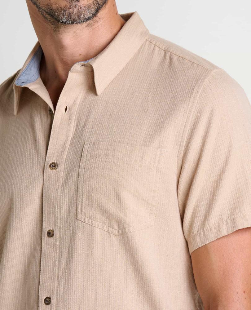 Toad and Co - Harris Short Sleeve Shirt - Midnight