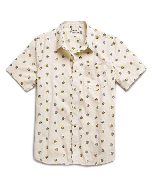 Toad and Co - Fletcher Short Sleeve Shirt - Men's - Pacific Blue Bird Print