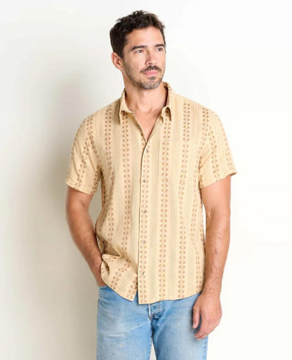 Toad and Co - Treescape Short Sleeve Shirt - Men's - Chai