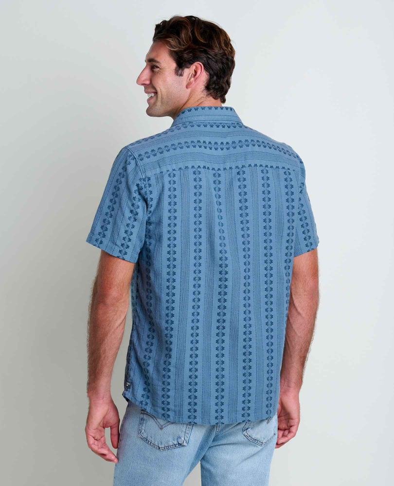 Toad and Co - Treescape Short Sleeve Shirt - Chai