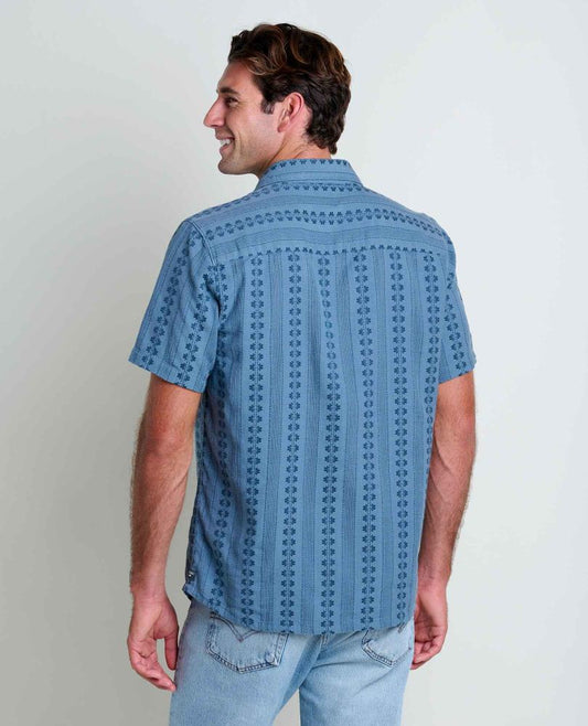 Toad and Co - Treescape Short Sleeve Shirt - Chai