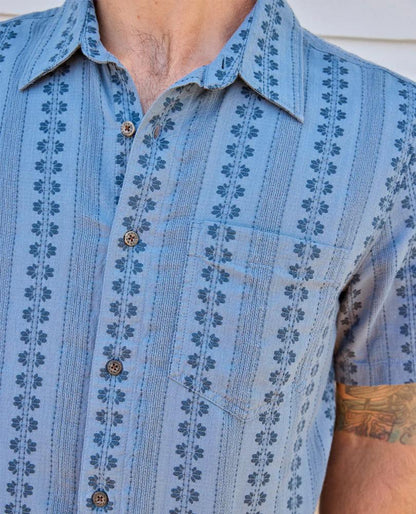Toad and Co - Treescape Short Sleeve Shirt - Chai