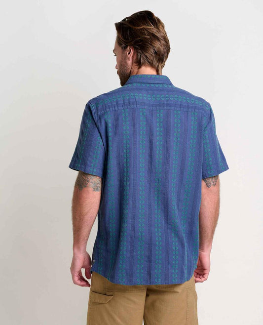 Toad and Co - Treescape Short Sleeve Shirt - Men's - Chai
