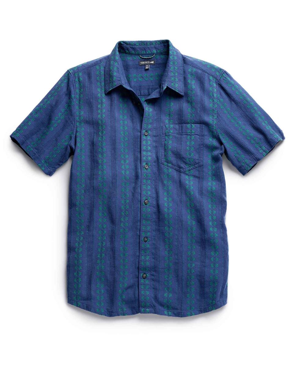 Toad and Co - Treescape Short Sleeve Shirt - Men's - Chai