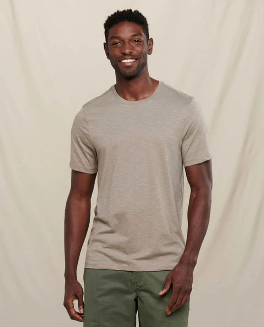 Toad and Co - Tempo Short Sleeve Crew Men's
