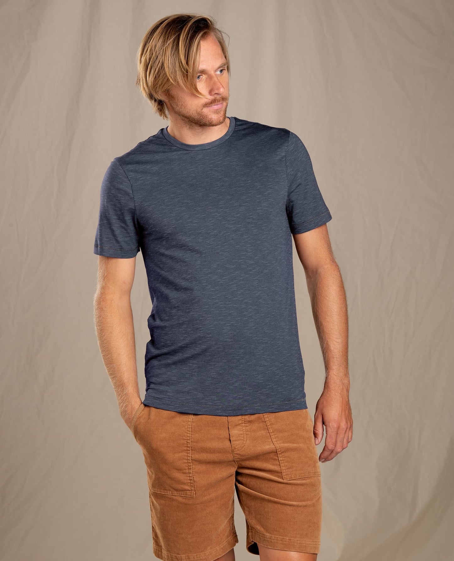 Toad and Co - Tempo Short Sleeve Crew Men's