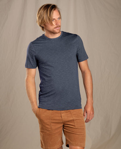 Toad and Co - Tempo Short Sleeve Crew Men's