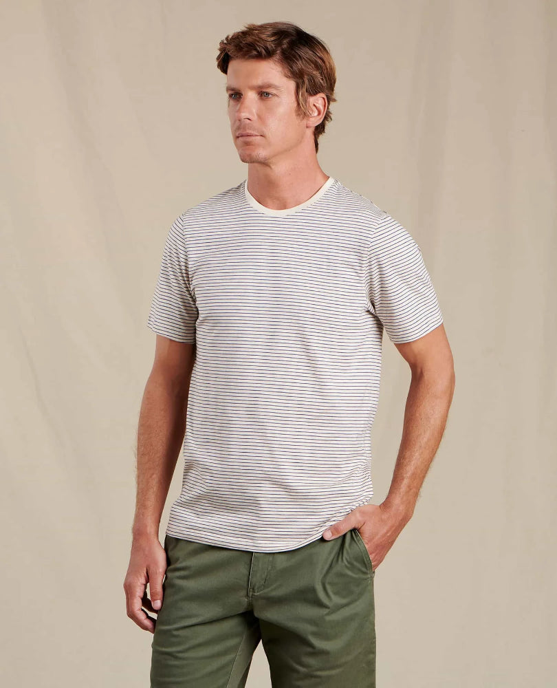 Toad and Co - Tempo Short Sleeve Crew Men's