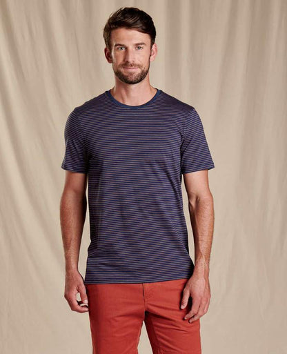 Toad and Co - Tempo Short Sleeve Crew Men's