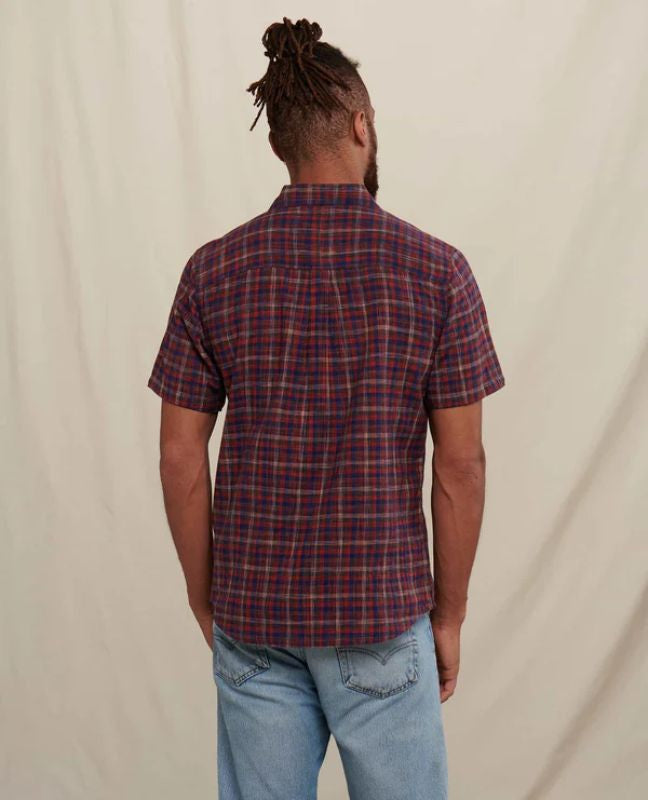 Toad and Co - Smythy Short Sleeve Shirt - Men's - Red Clay II