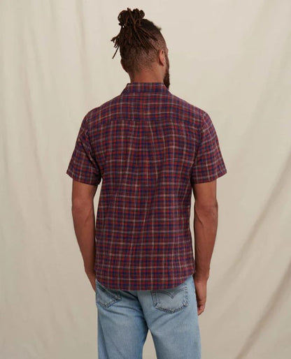 Toad and Co - Smythy Short Sleeve Shirt - Men's - True Navy Ii