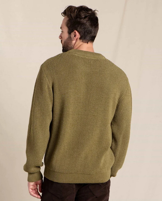 Toad and Co - Butte Crew Sweater - Soot