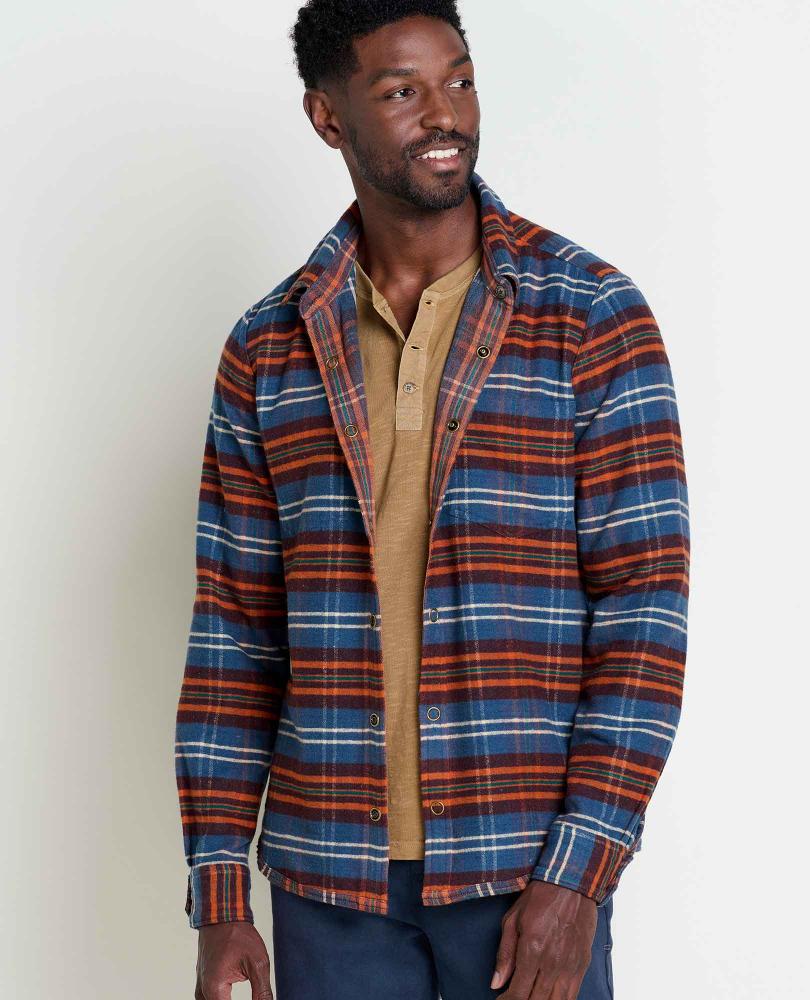 Toad and Co - Over And Out Long Sleeve Shirt - Midnight