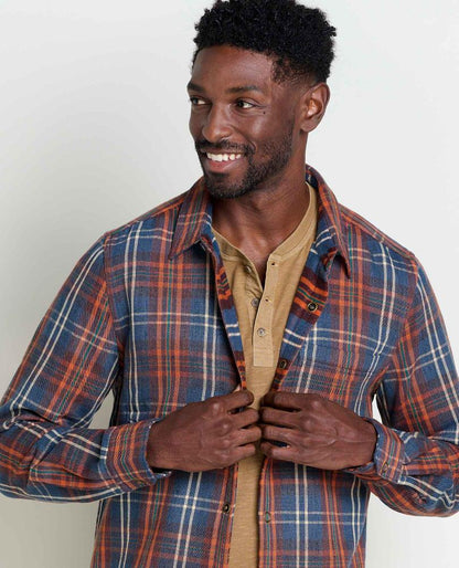 Toad and Co - Over And Out Long Sleeve Shirt - Midnight