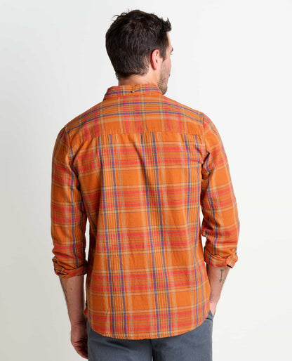 Toad and Co - Eddy Long Sleeve Shirt - Men's