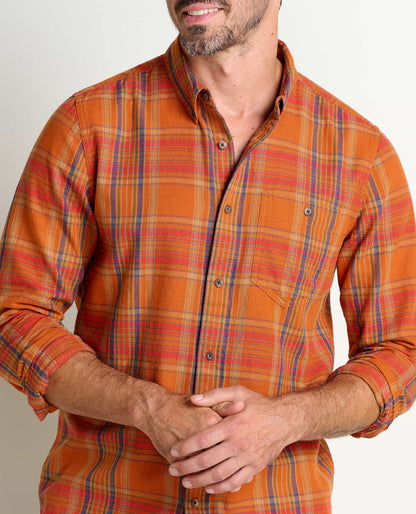Toad and Co - Eddy Long Sleeve Shirt - Men's