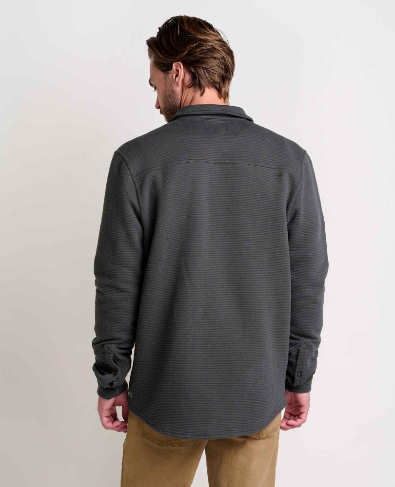 Toad and Co - Moonwake Long Sleeve Shirt - Washed Black
