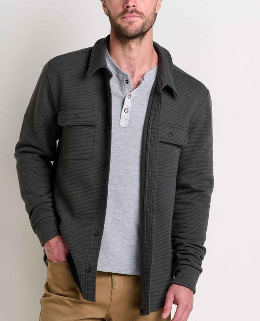 Toad and Co - Moonwake Long Sleeve Shirt - Washed Black