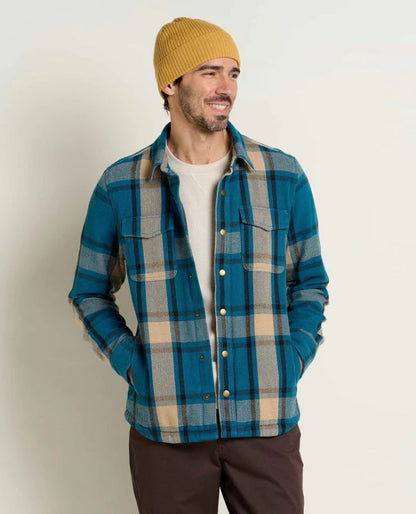 Toad and Co - Mojac III Shirt Jacket - Tabac