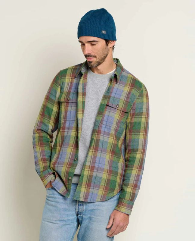 Toad and Co - Ranchero Long Sleeve Shirt - London Fog