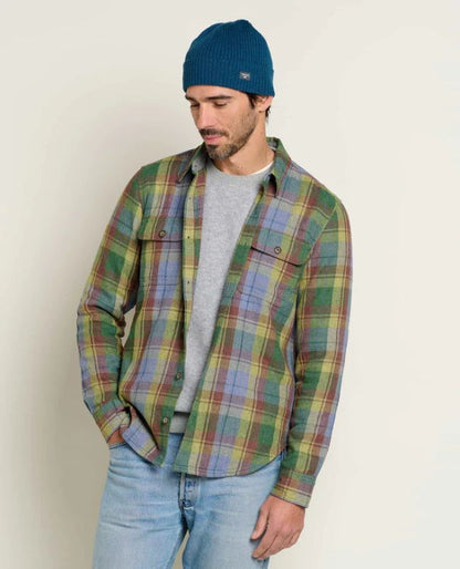 Toad and Co - Ranchero Long Sleeve Shirt - London Fog