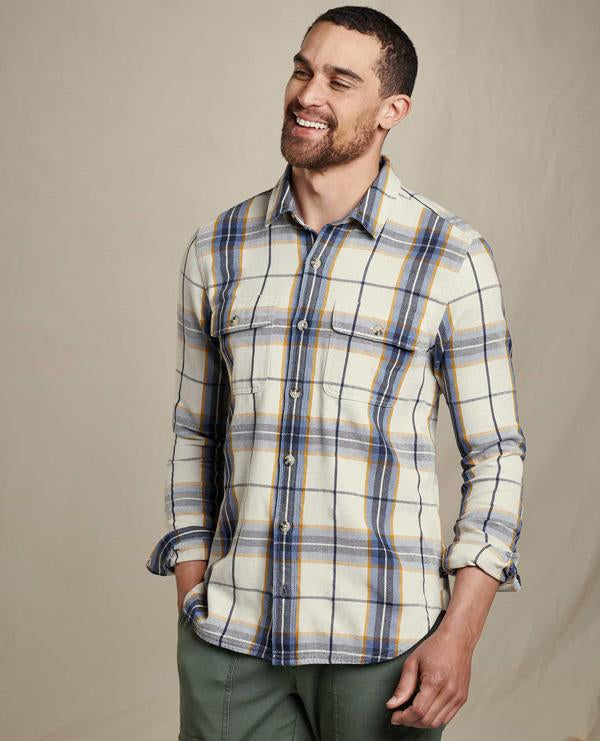 Toad and Co - Ranchero Long Sleeve Shirt - London Fog