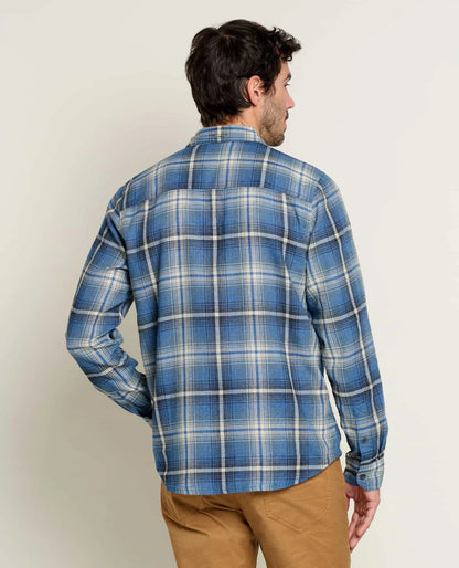 Toad and Co - Airsmyth Long Sleeve Shirt - Black Mid Scale Multi