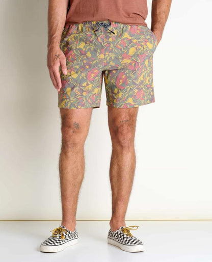 Toad and Co - Boundless Pull-On Short - Men's - Sundown Floral Print