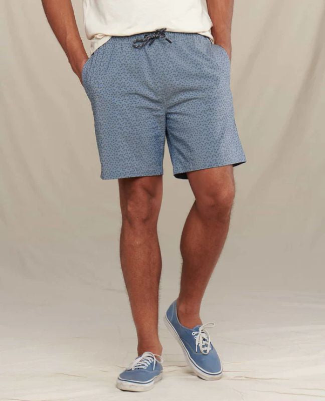 Toad and Co - Boundless Pull-On Short - Men's - Sundown Floral Print