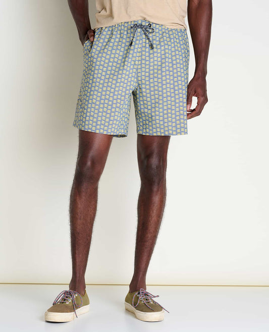Toad and Co - Boundless Pull-On Short - Men's - North Shore Geo Print II
