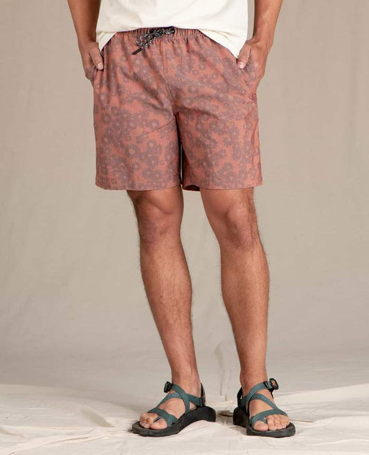 Toad and Co - Boundless Pull-On Short - Men's - North Shore Geo Print II