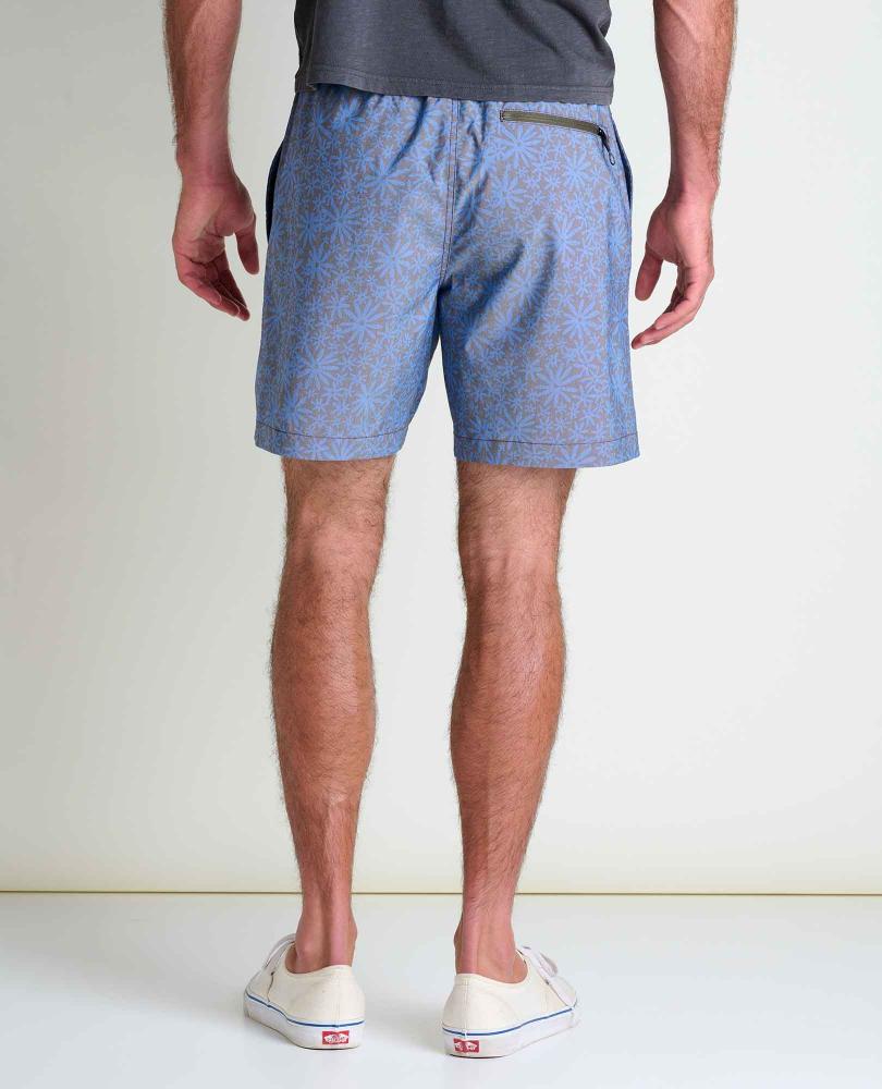 Toad and Co - Boundless Pull-On Short - Men's - Sundown Floral Print