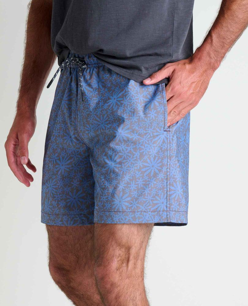 Toad and Co - Boundless Pull-On Short - Men's - Sundown Floral Print