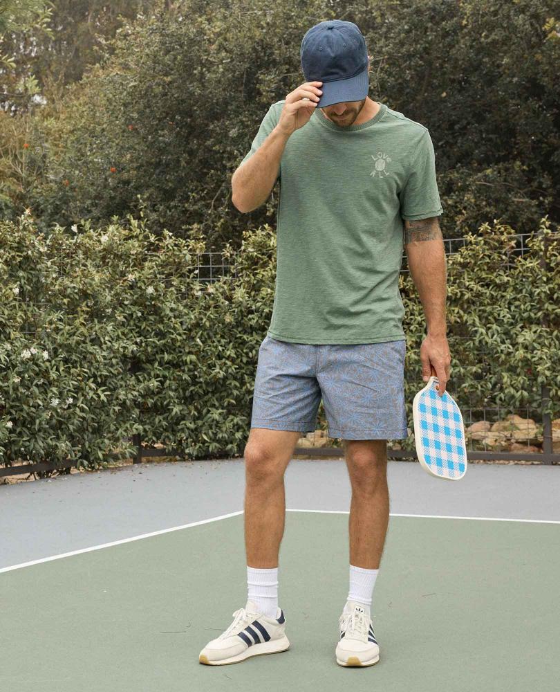 Toad and Co - Boundless Pull-On Short - Men's - Sundown Floral Print