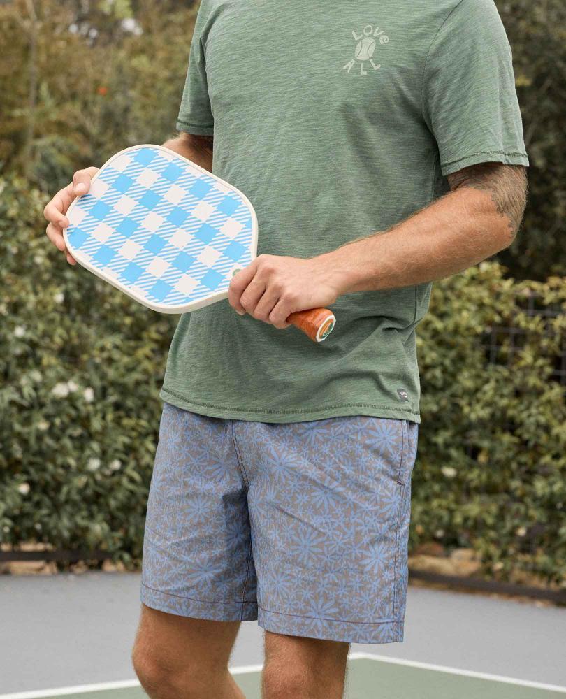 Toad and Co - Boundless Pull-On Short - Men's - Sundown Floral Print