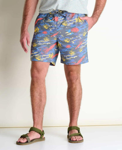 Toad and Co - Boundless Pull-On Short - Men's - Sundown Floral Print